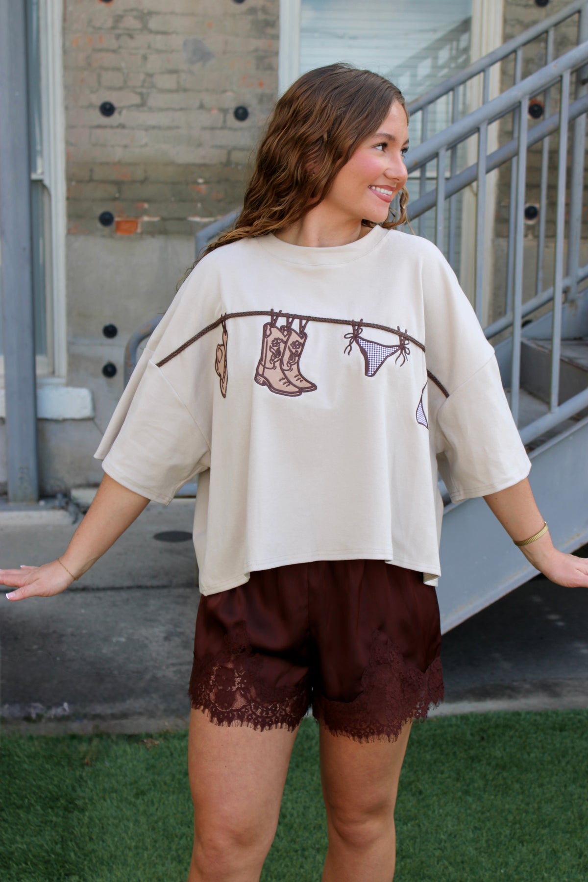 Rodeo Girl Top