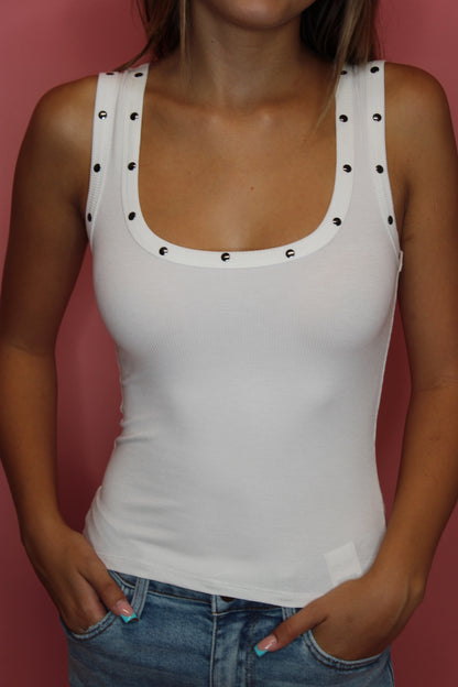 On The Daily Knit Tank