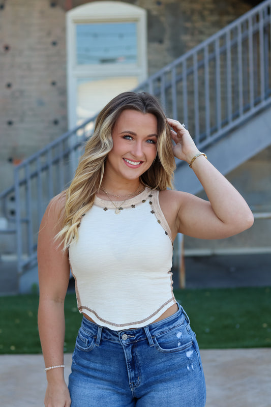 Blair Studded Tank