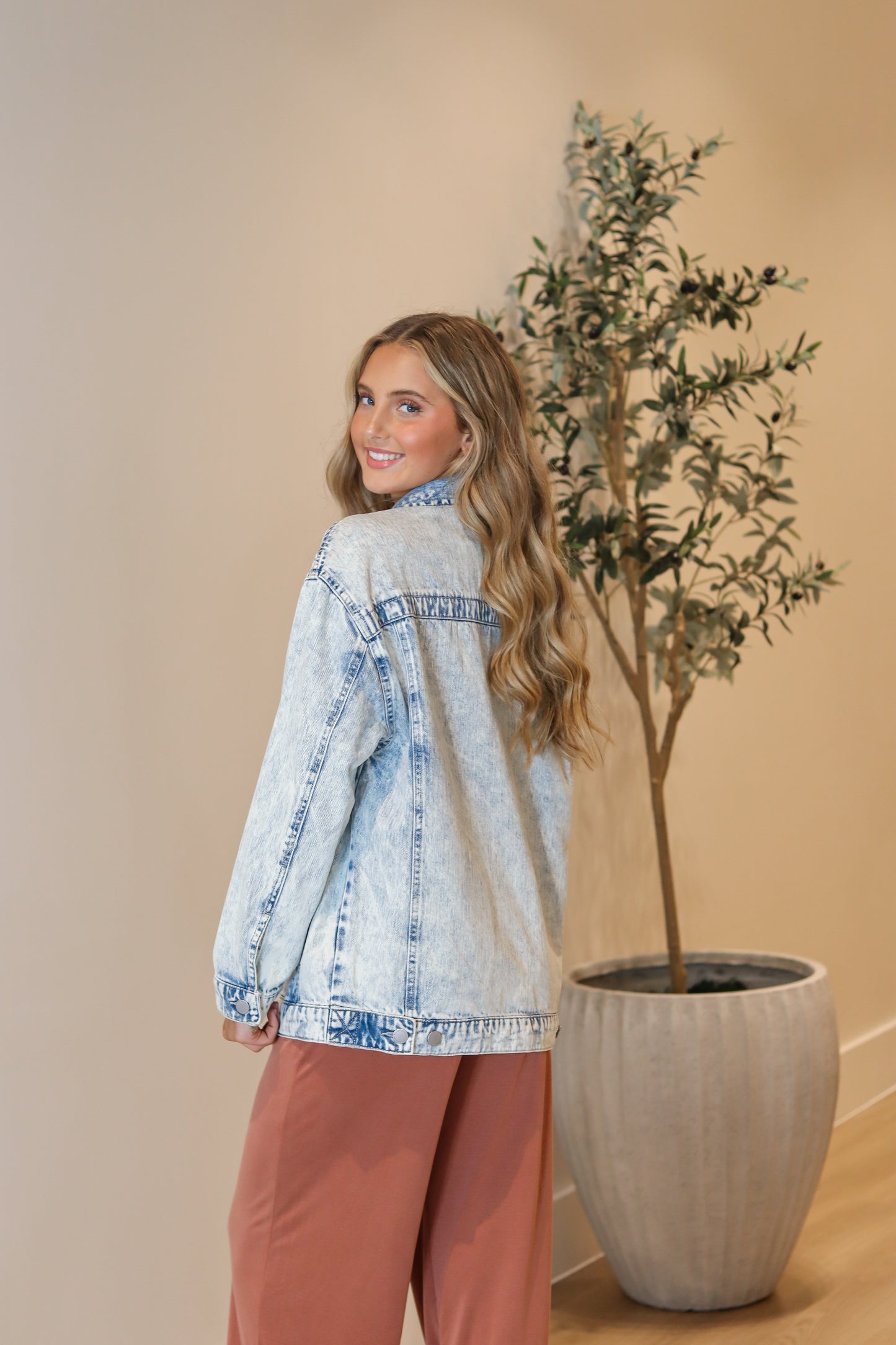 Maeve Denim Jacket