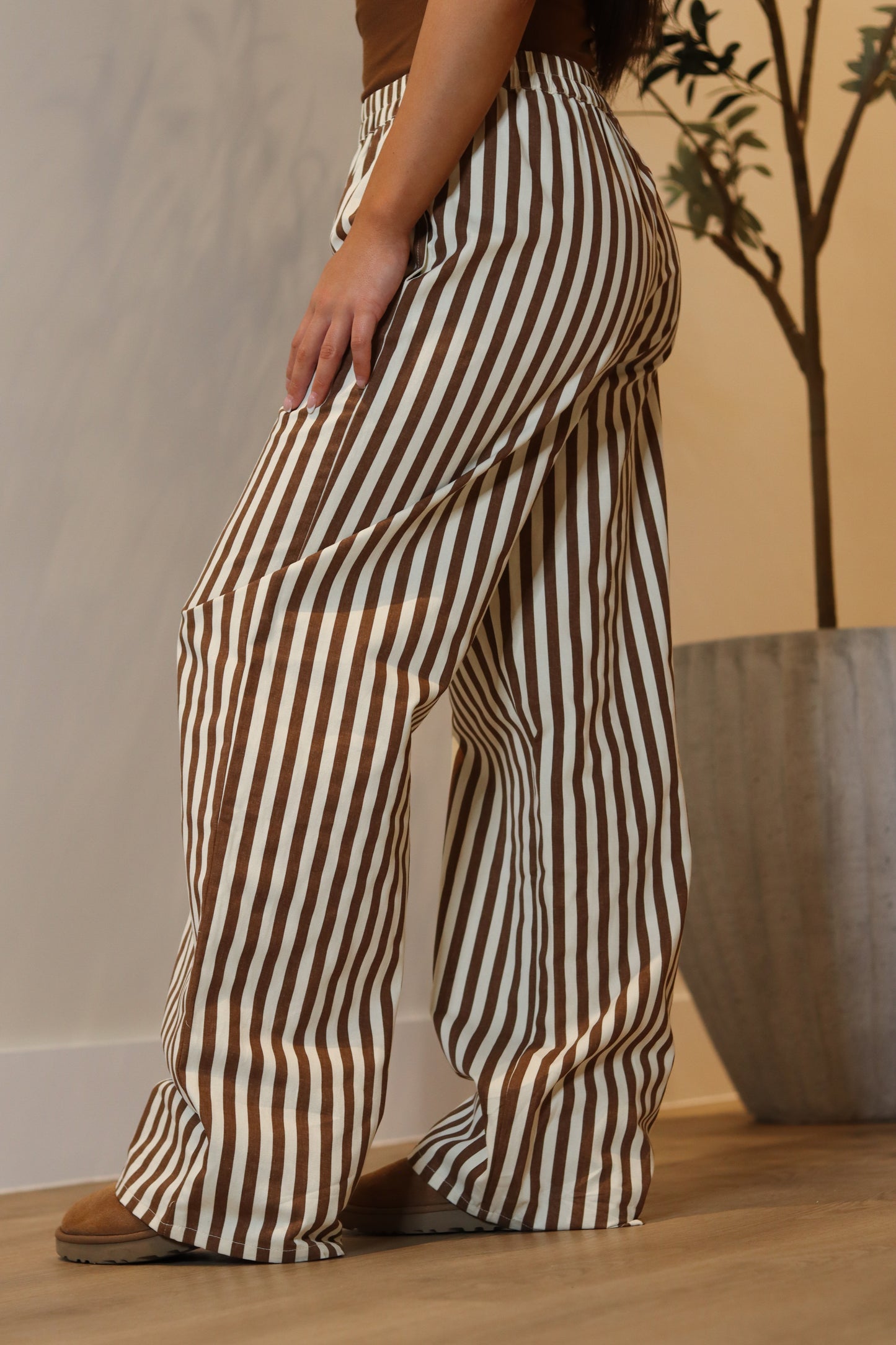 Posie Striped Pants