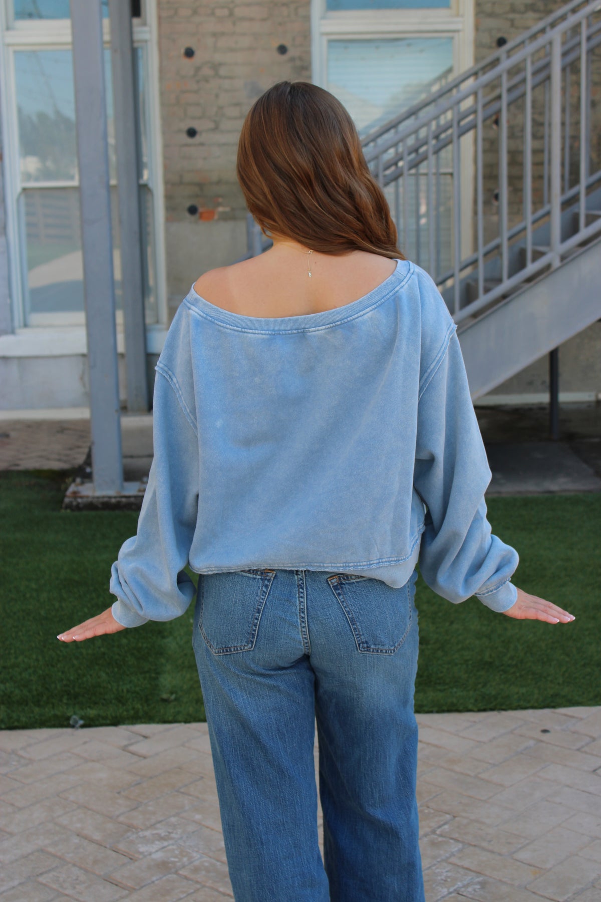 Zaria Knit Top
