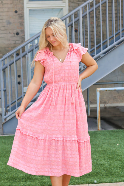 Pink Cosmo Dress