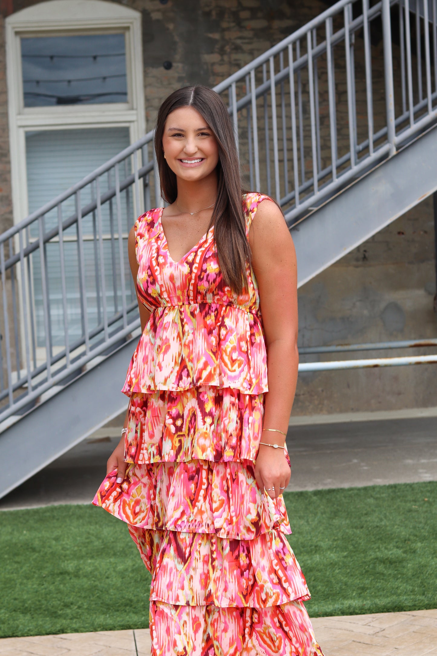 Tropical Views Dress