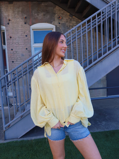 Island Girl Button Up