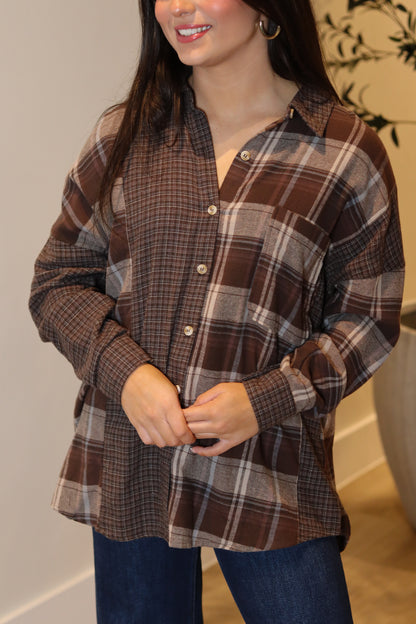 Grayson Flannel Button Down