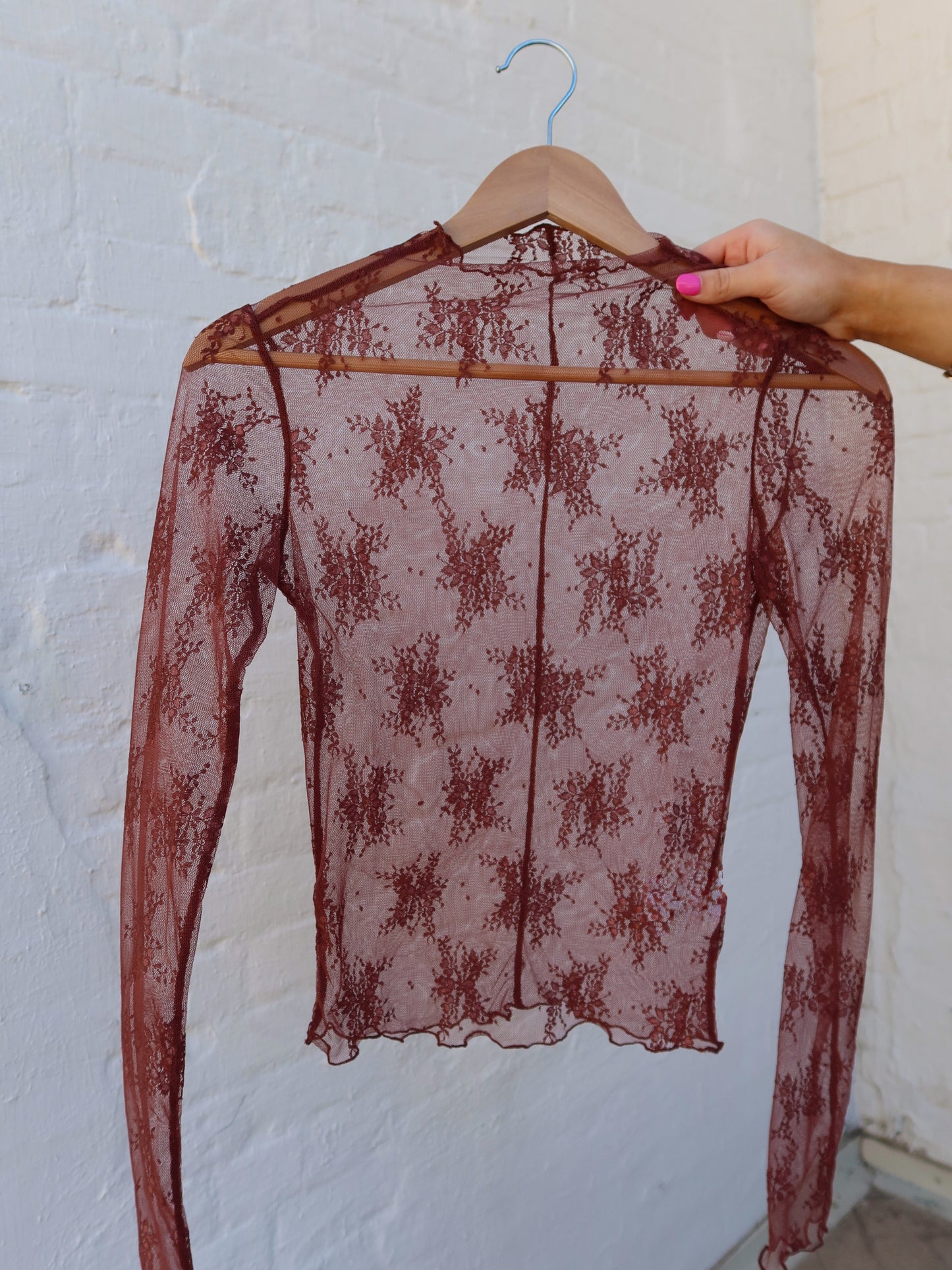 Sarah Kate Lace Top