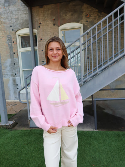Ashton Boat Neck Sweater