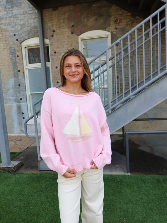 Ashton Boat Neck Sweater