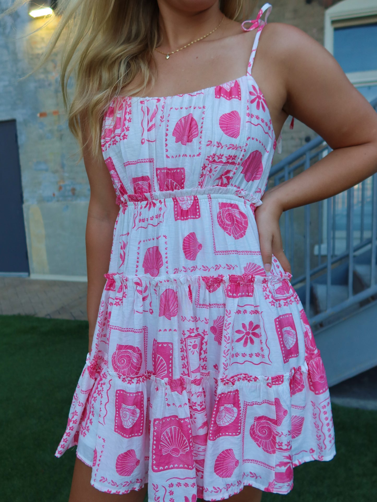 Marina Mini Dress – Astraea Boutique