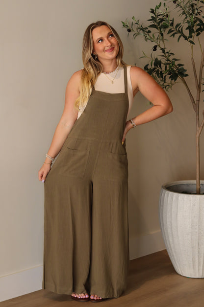 Camryn Wide Leg Jumpsuit