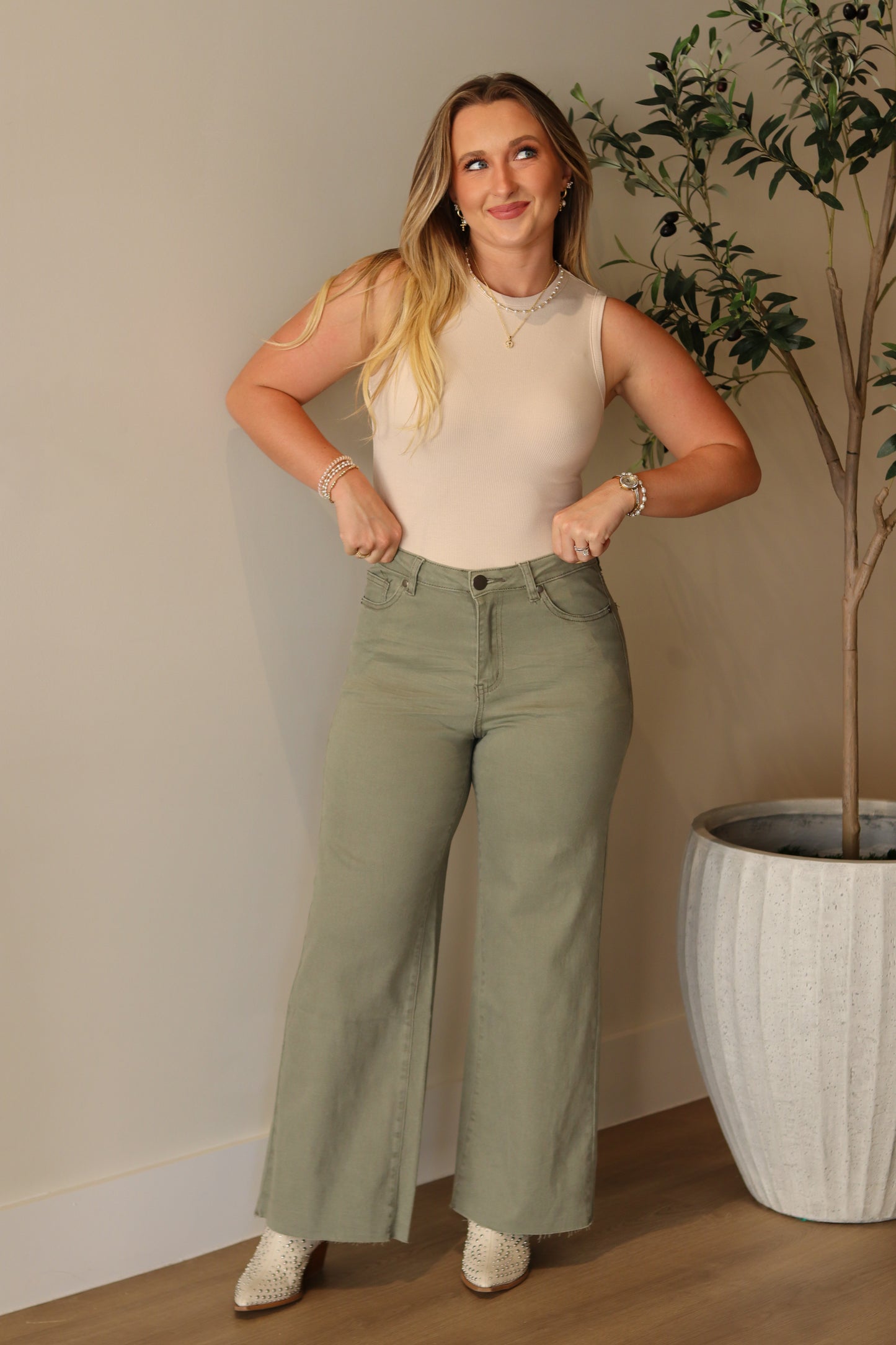 Paige High Waisted Jeans