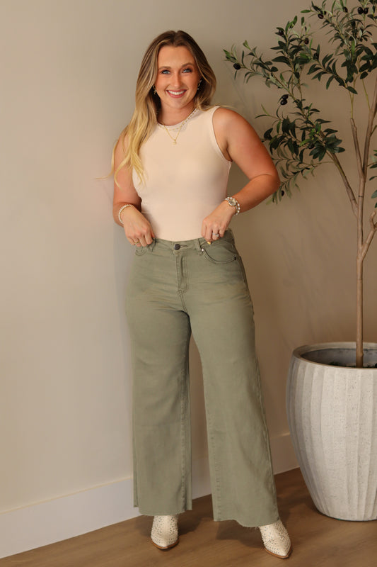 Paige High Waisted Jeans