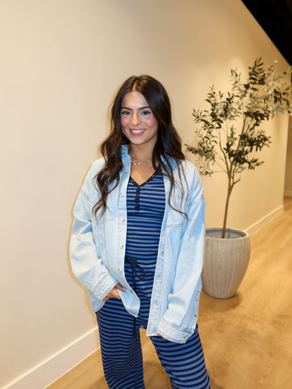 Sloane Button Up Denim Shirt