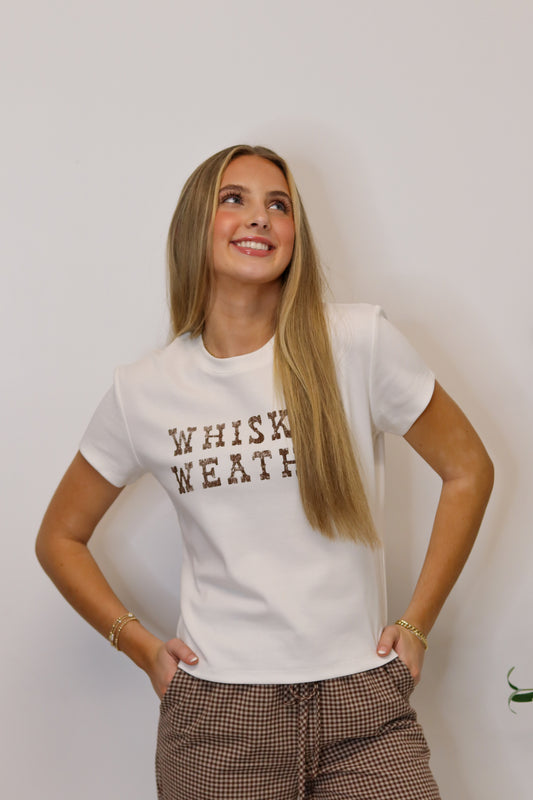 Whiskey Weather Baby Tee