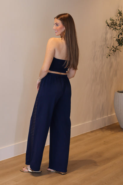 Hallie Crochet Pants