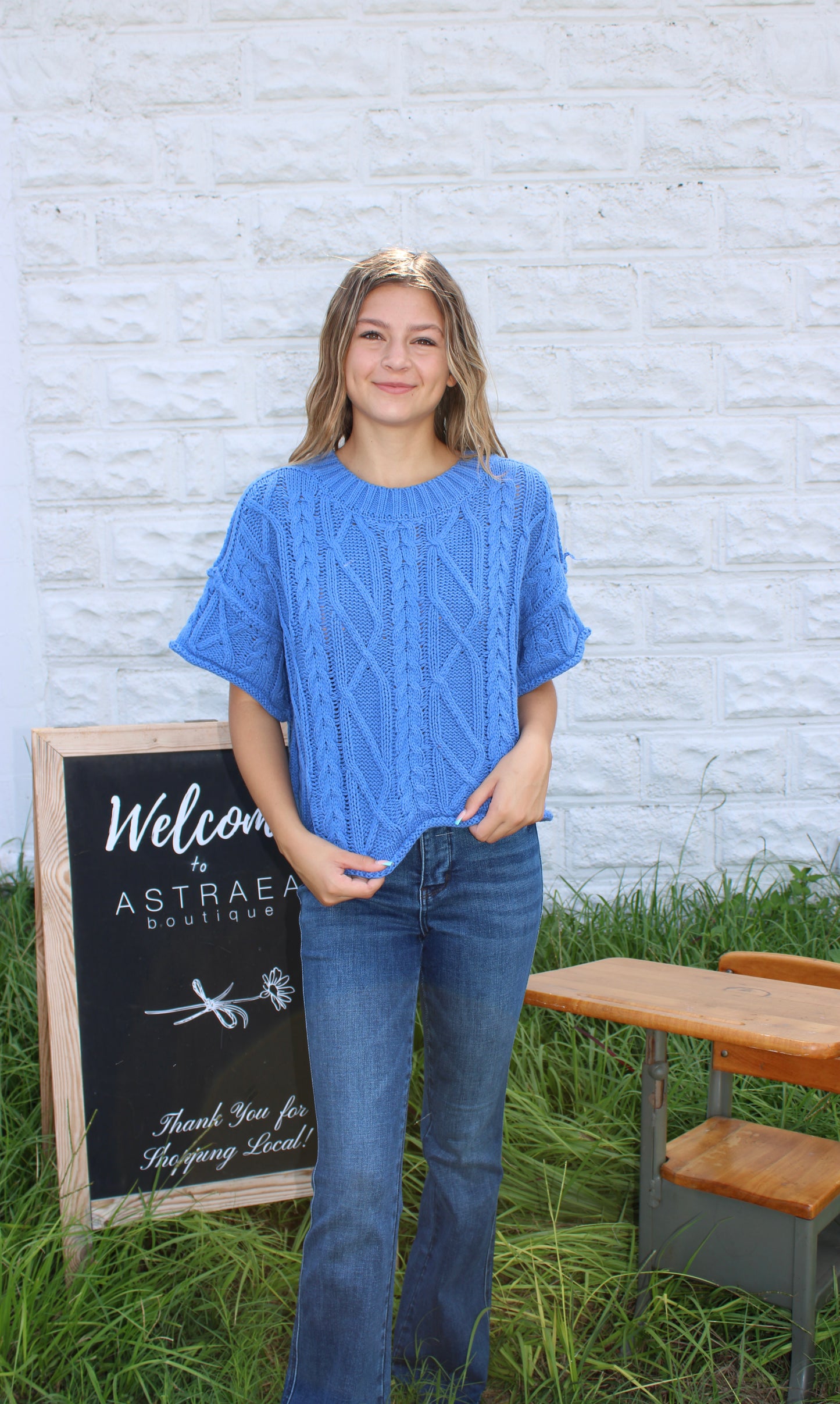 Liv Knit Sweater Top
