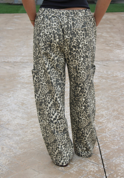 Safari Club Leopard Pants
