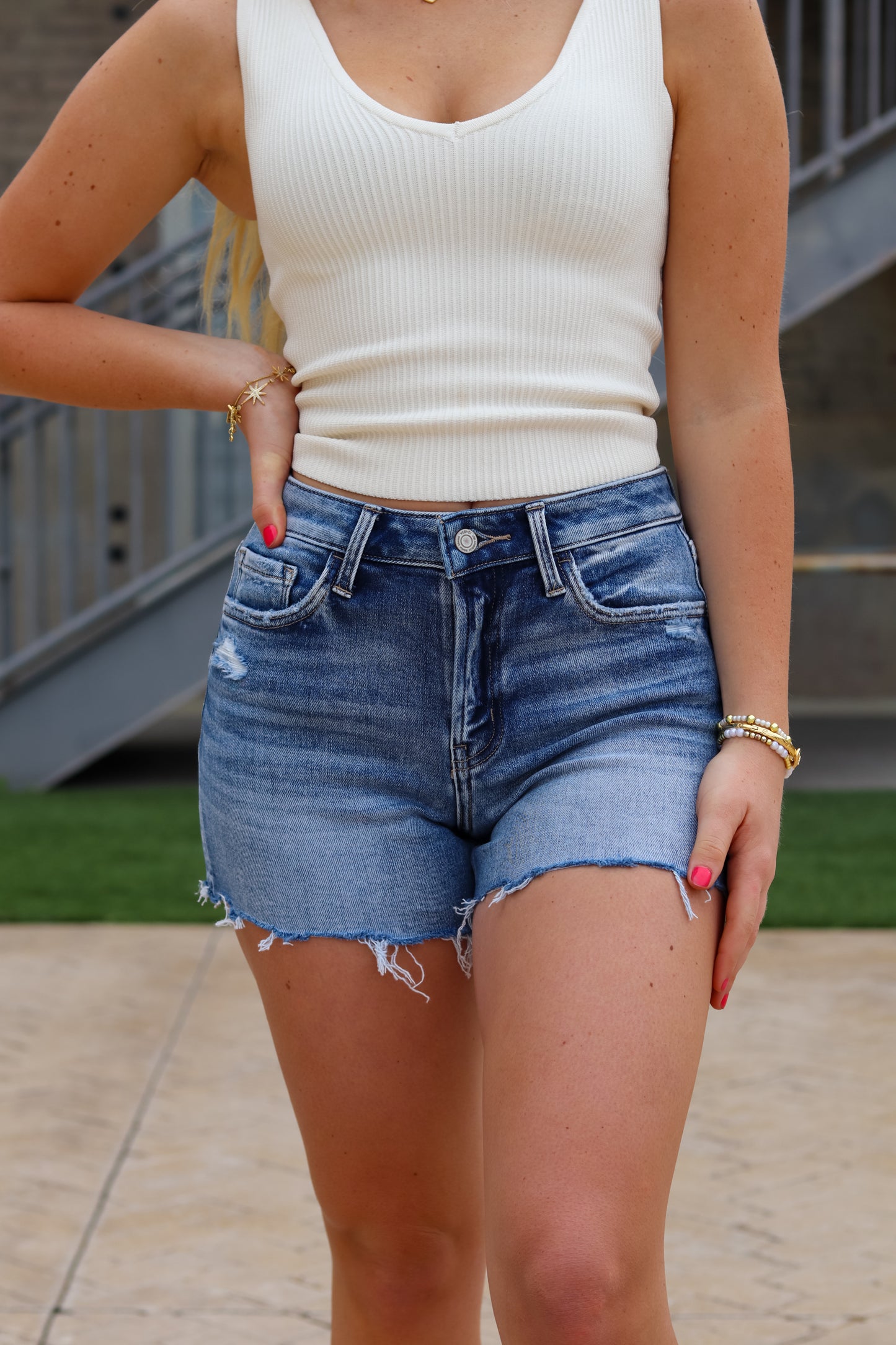 Myra High Rise Shorts