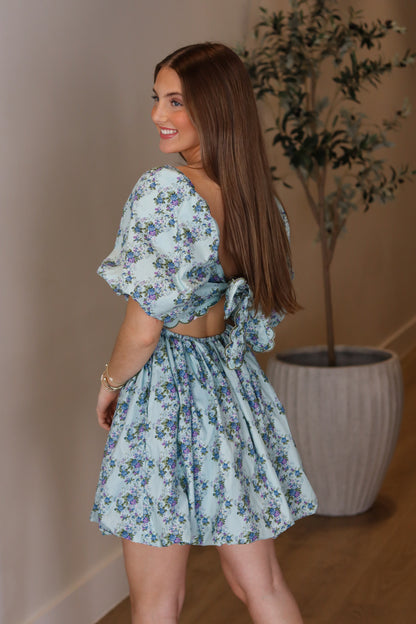 Floral Harvest Mini Dress