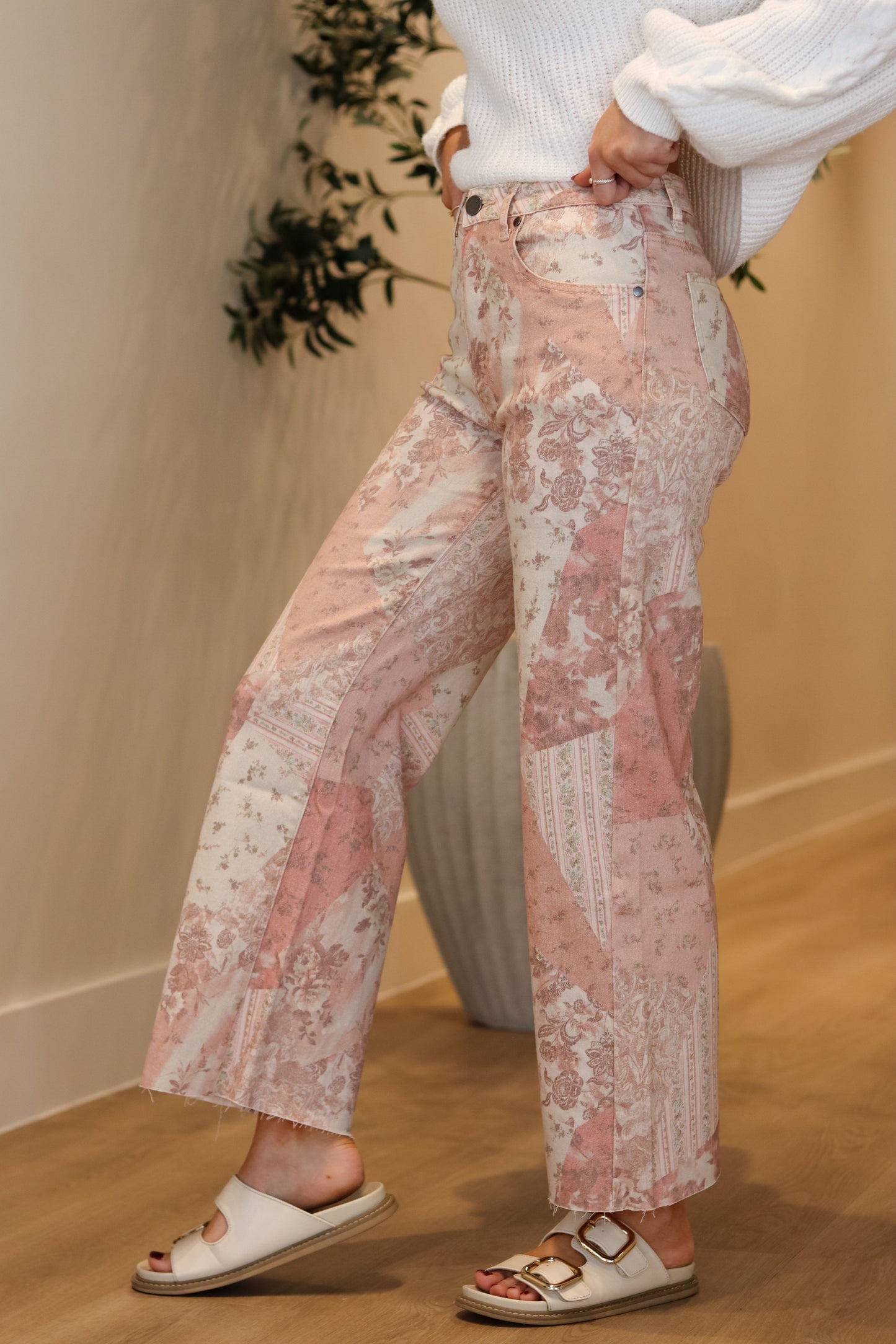 Jani Patchwork Pants