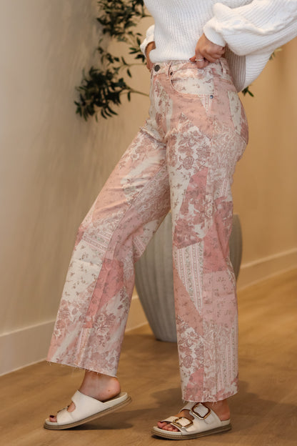 Jani Patchwork Pants