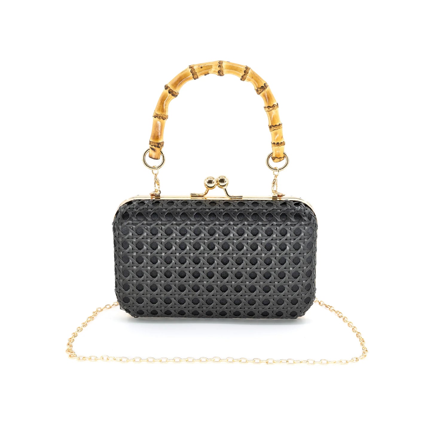 BC Cindy Bamboo Clutch