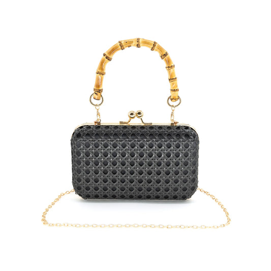 BC Cindy Bamboo Clutch