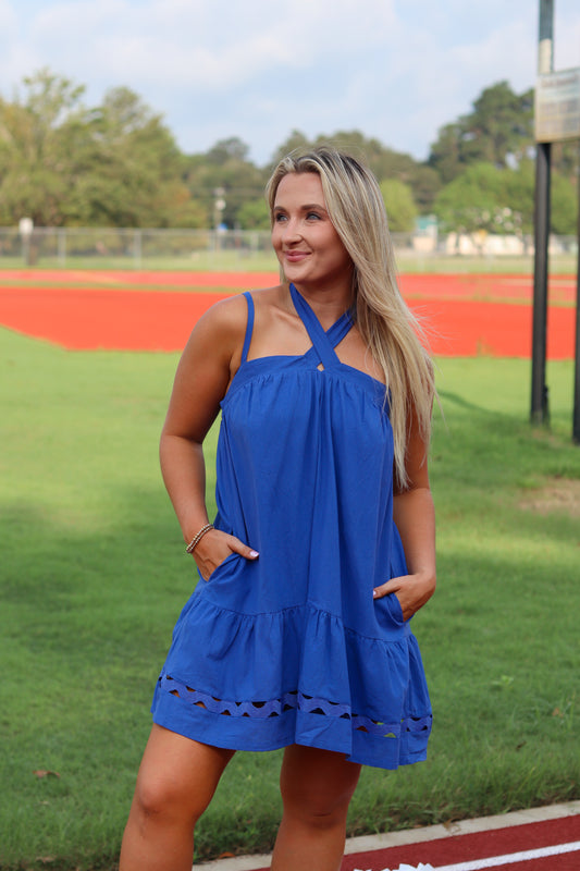 Touchdown Tunic Dress