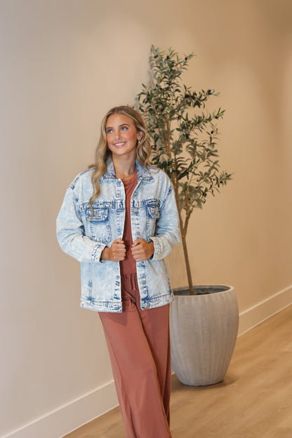 Maeve Denim Jacket