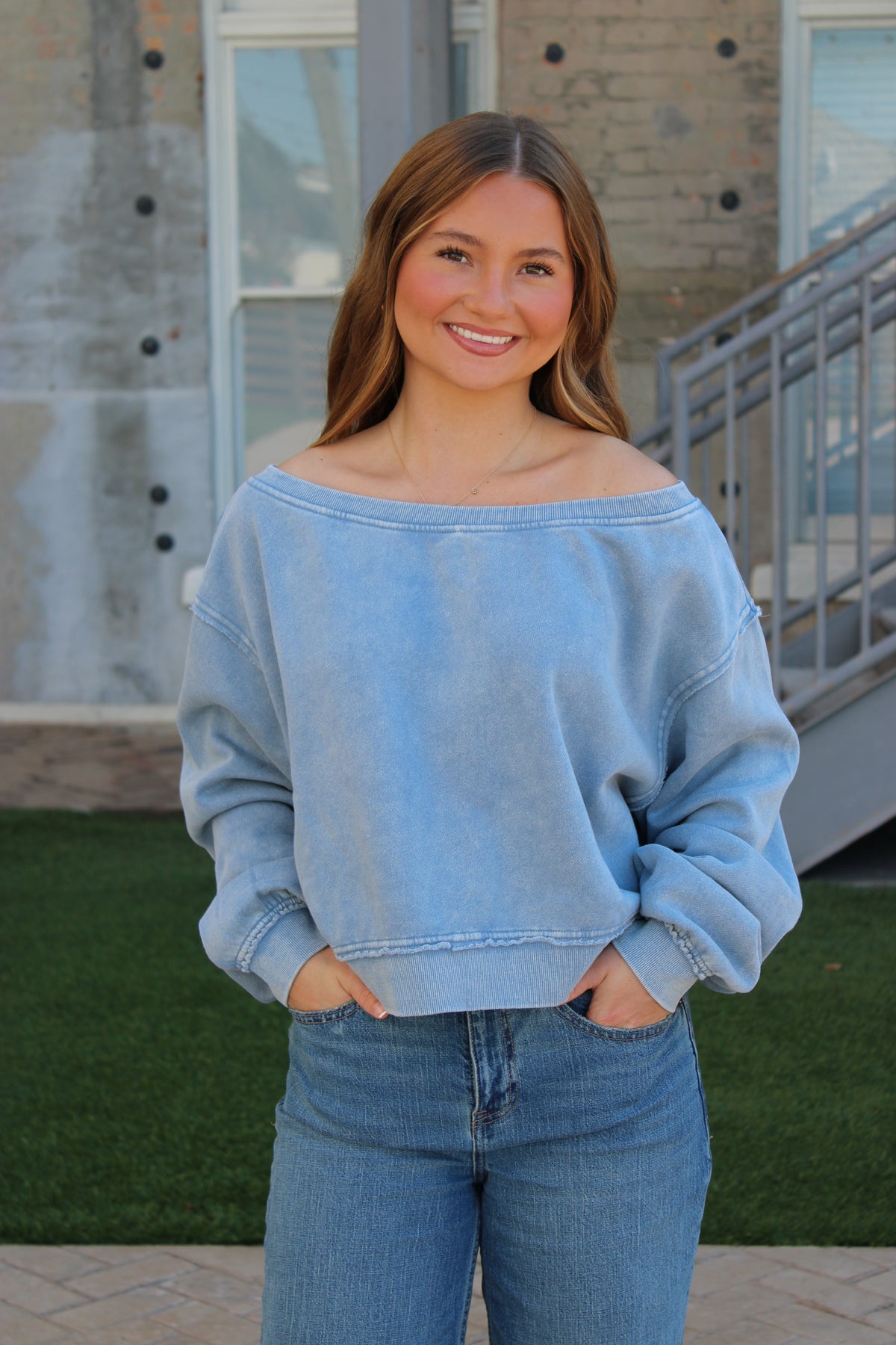 Zaria Knit Top