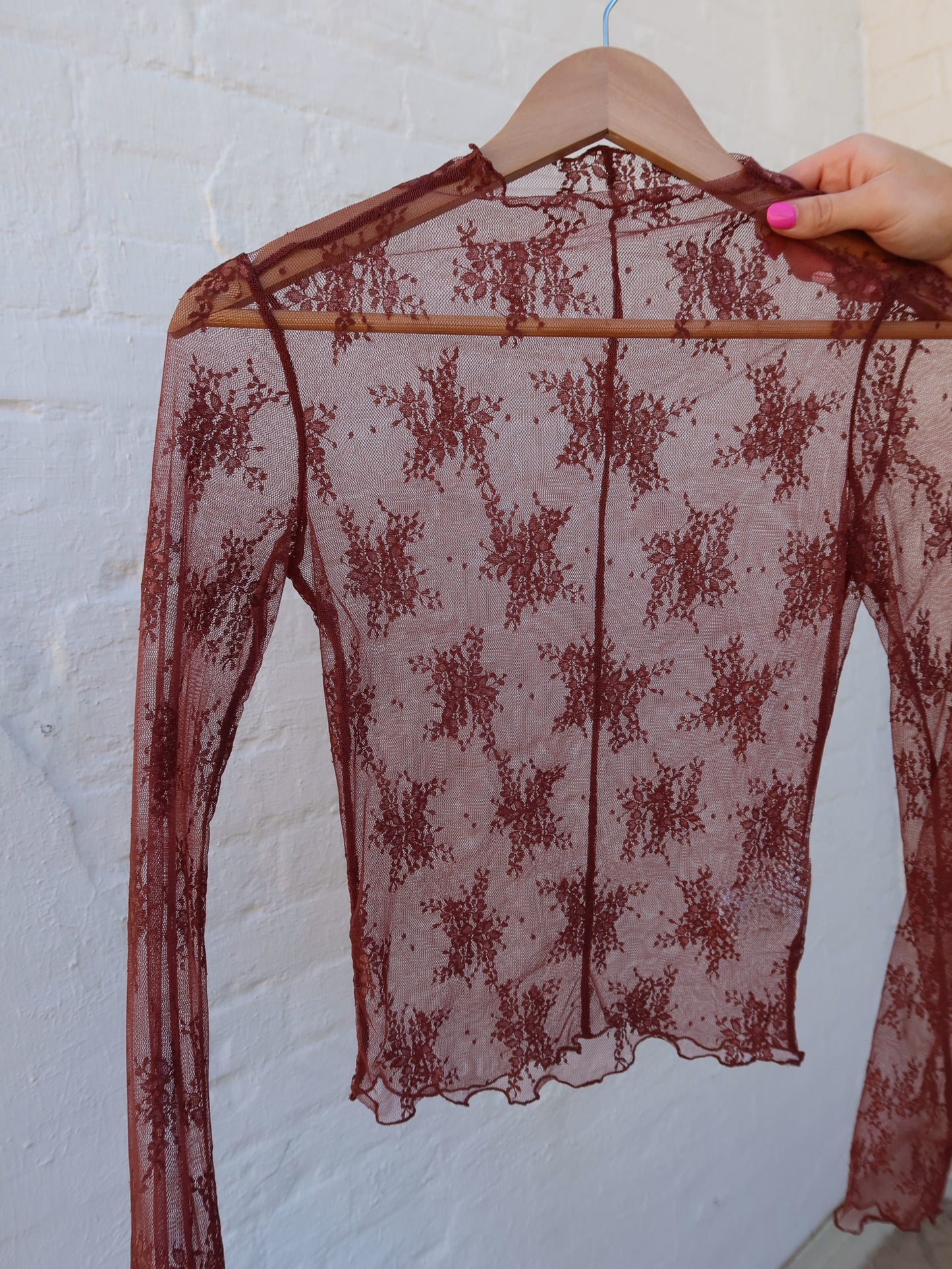 Sarah Kate Lace Top