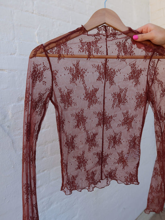 Sarah Kate Lace Top