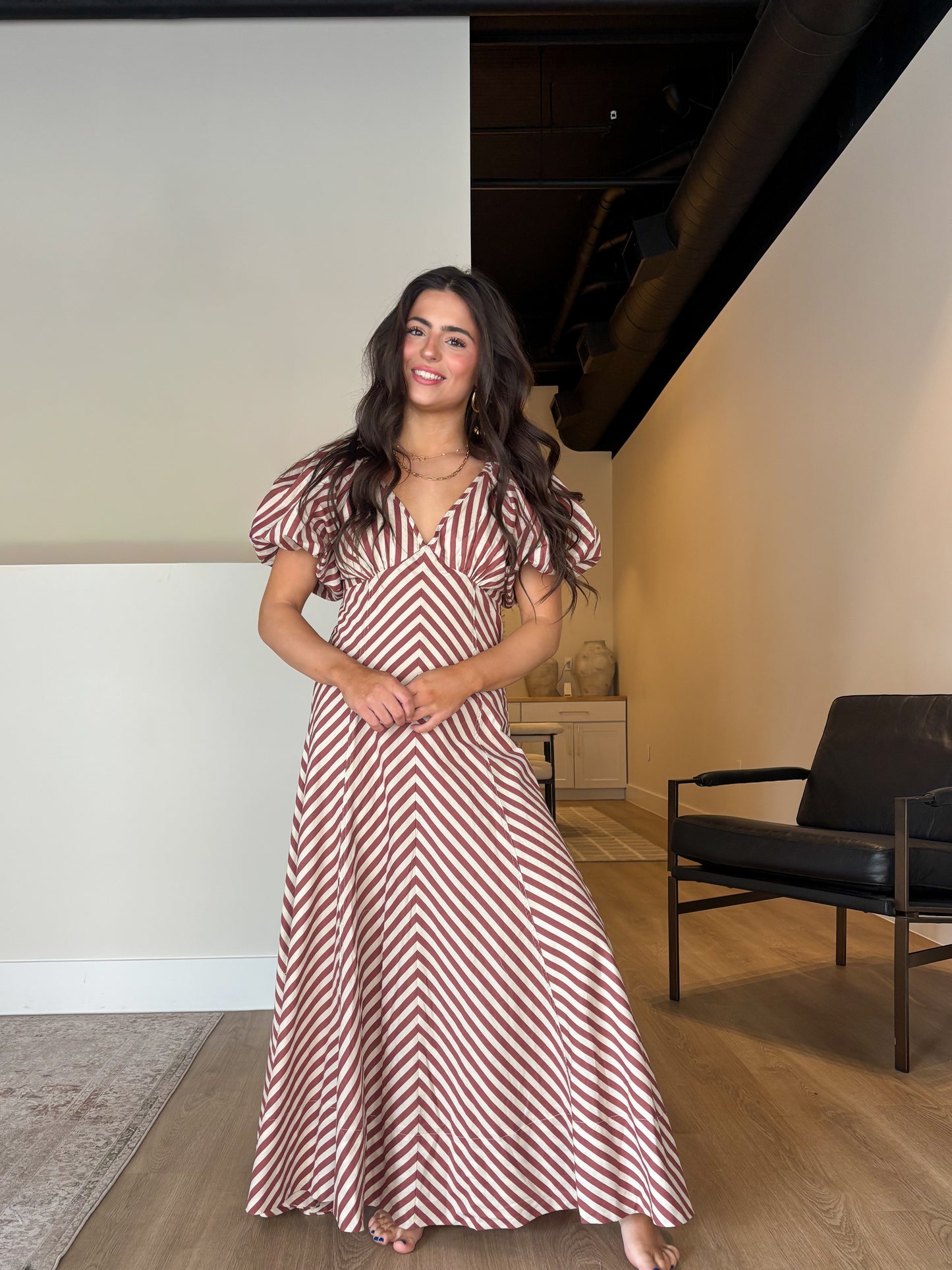 Misha Poplin Dress