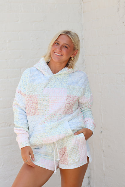 Sunkissed Quilted Hoodie