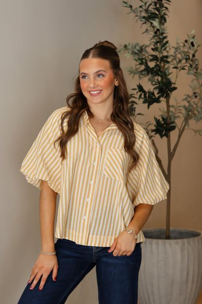 Reed Striped Top