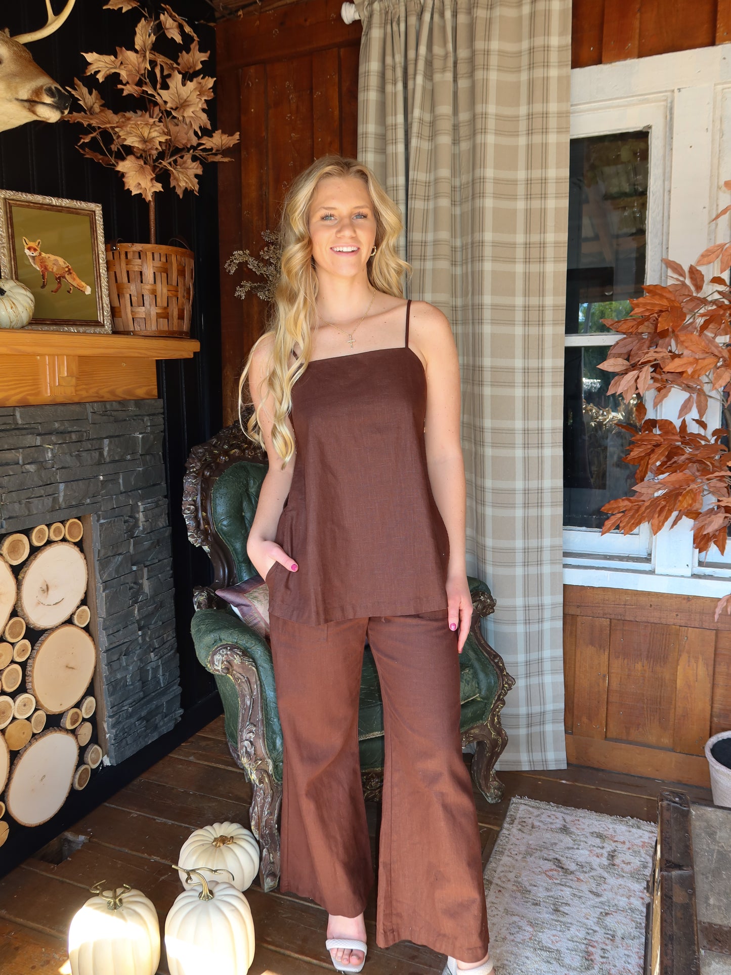 Quincey Linen Pants