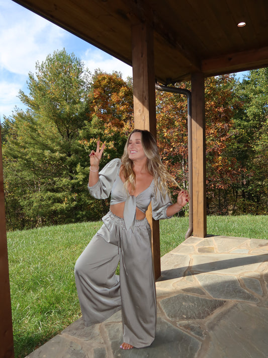 Mavis Wide Leg Pants
