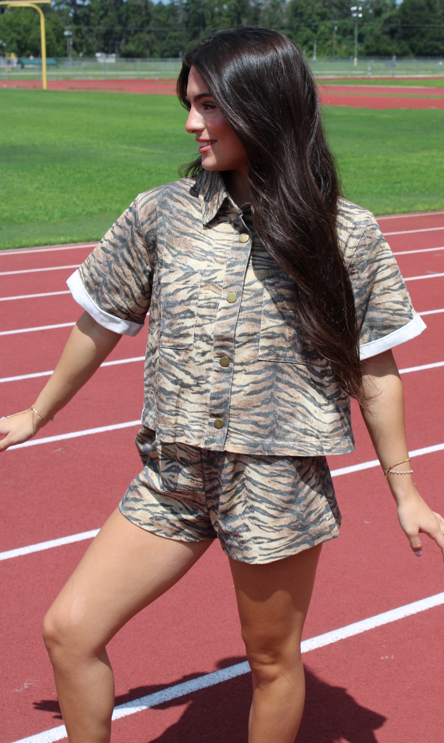 Tigris Denim Shirt