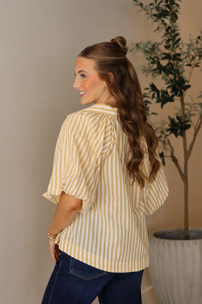Reed Striped Top