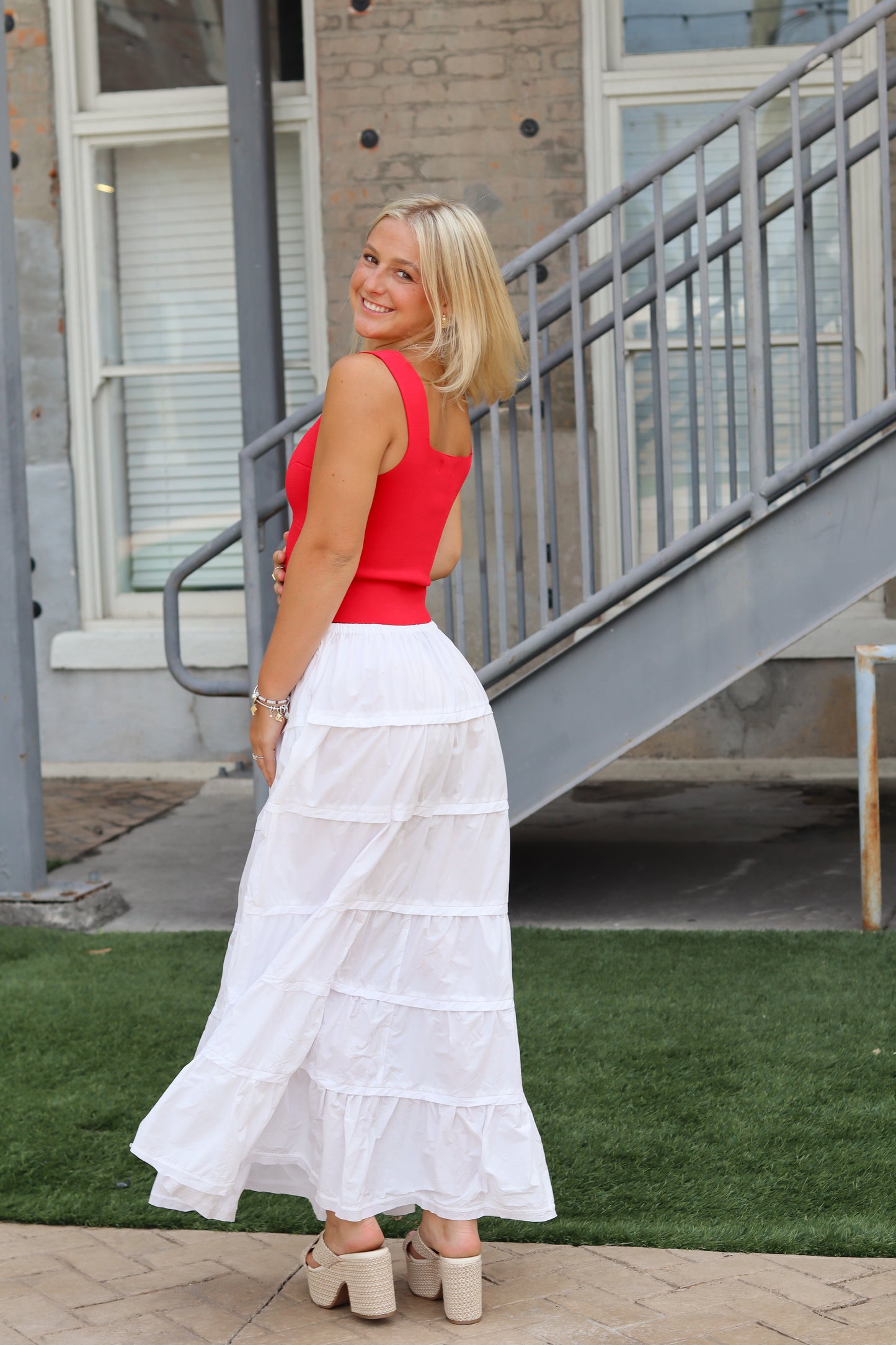 Free Bird Maxi Skirt