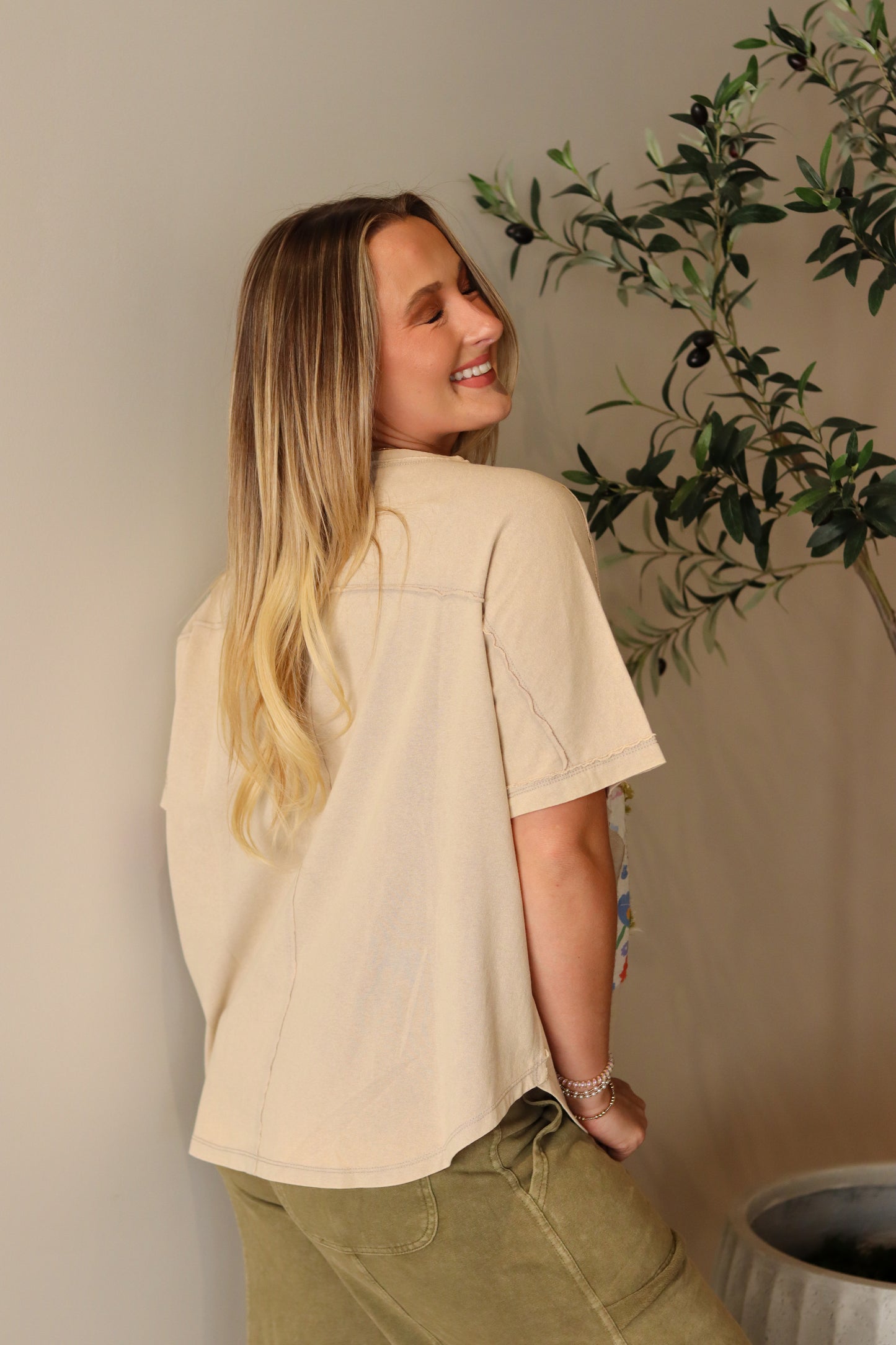 Stargirl Patchwork Tee