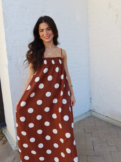 Winnie Polka Dot Dress