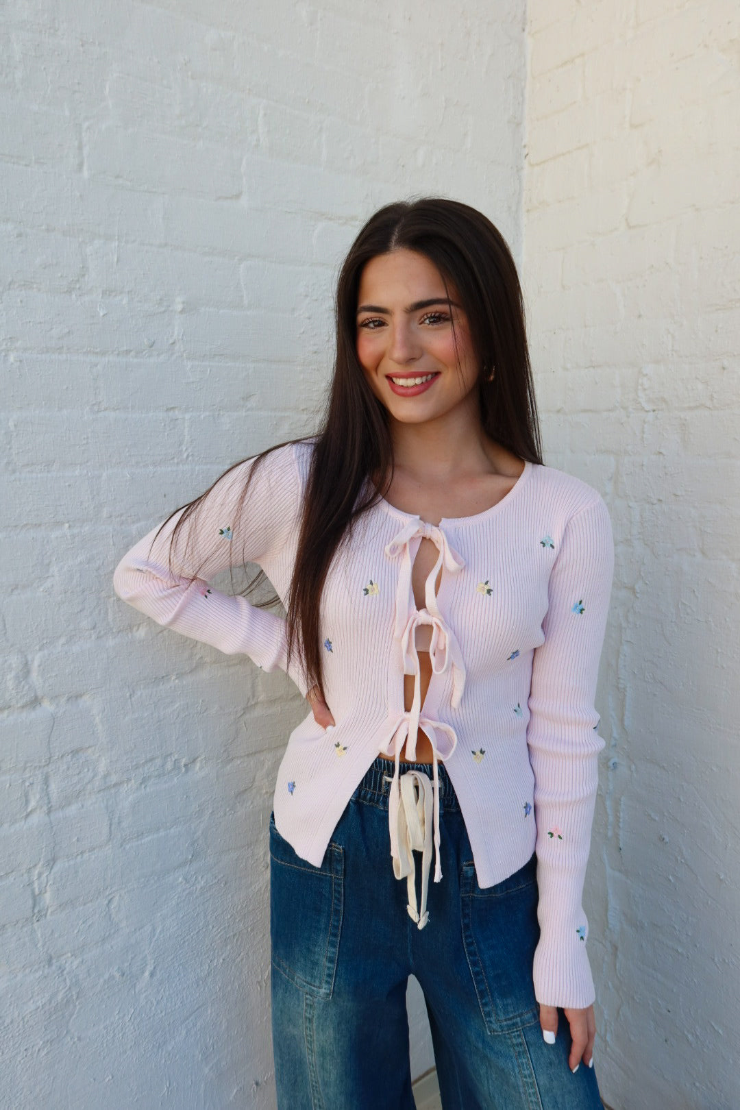Primrose Floral Cardi