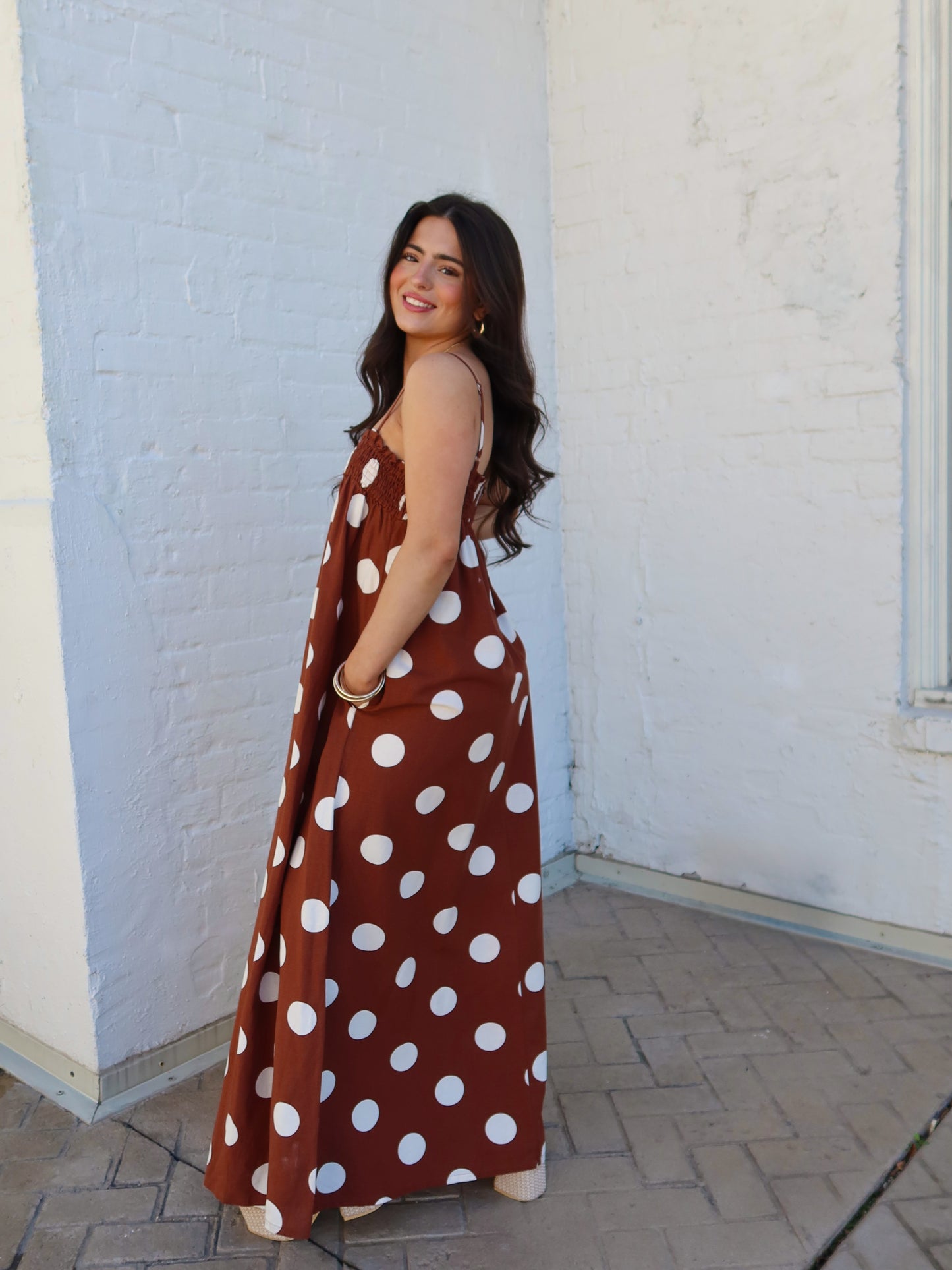 Winnie Polka Dot Dress