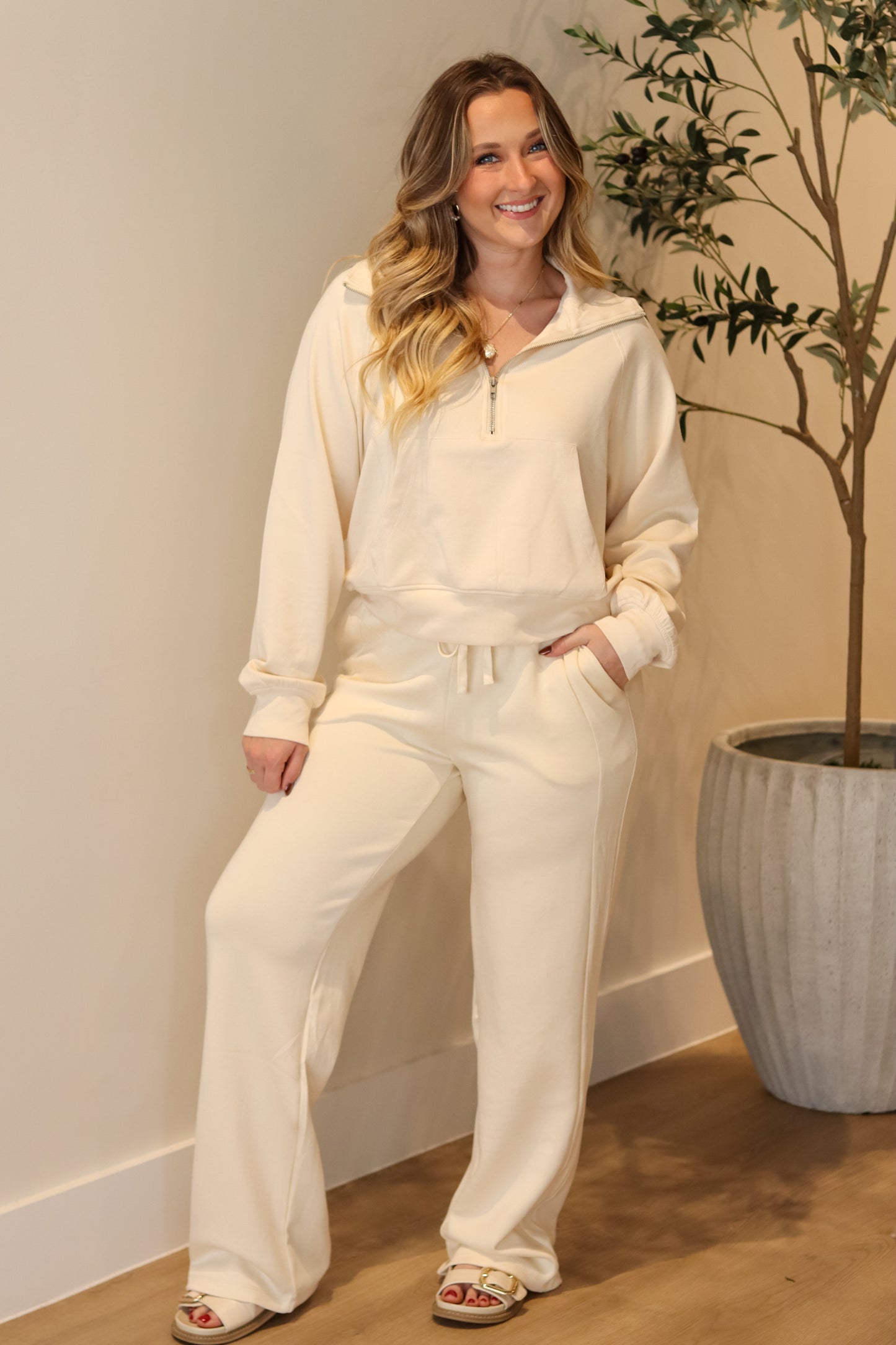 Tonie Sweatpants - Alpaca