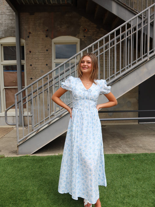 Churchill Downs Midi Dress