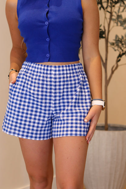 Gator Bait Gingham Shorts