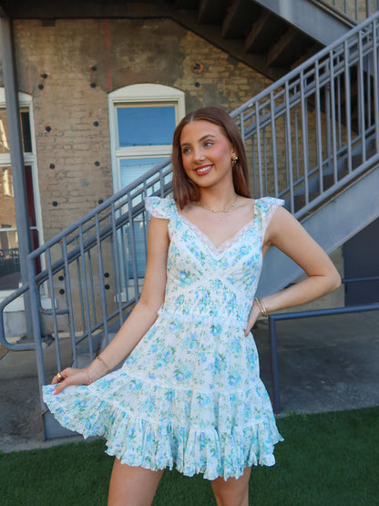 Daria Lace Mini Dress