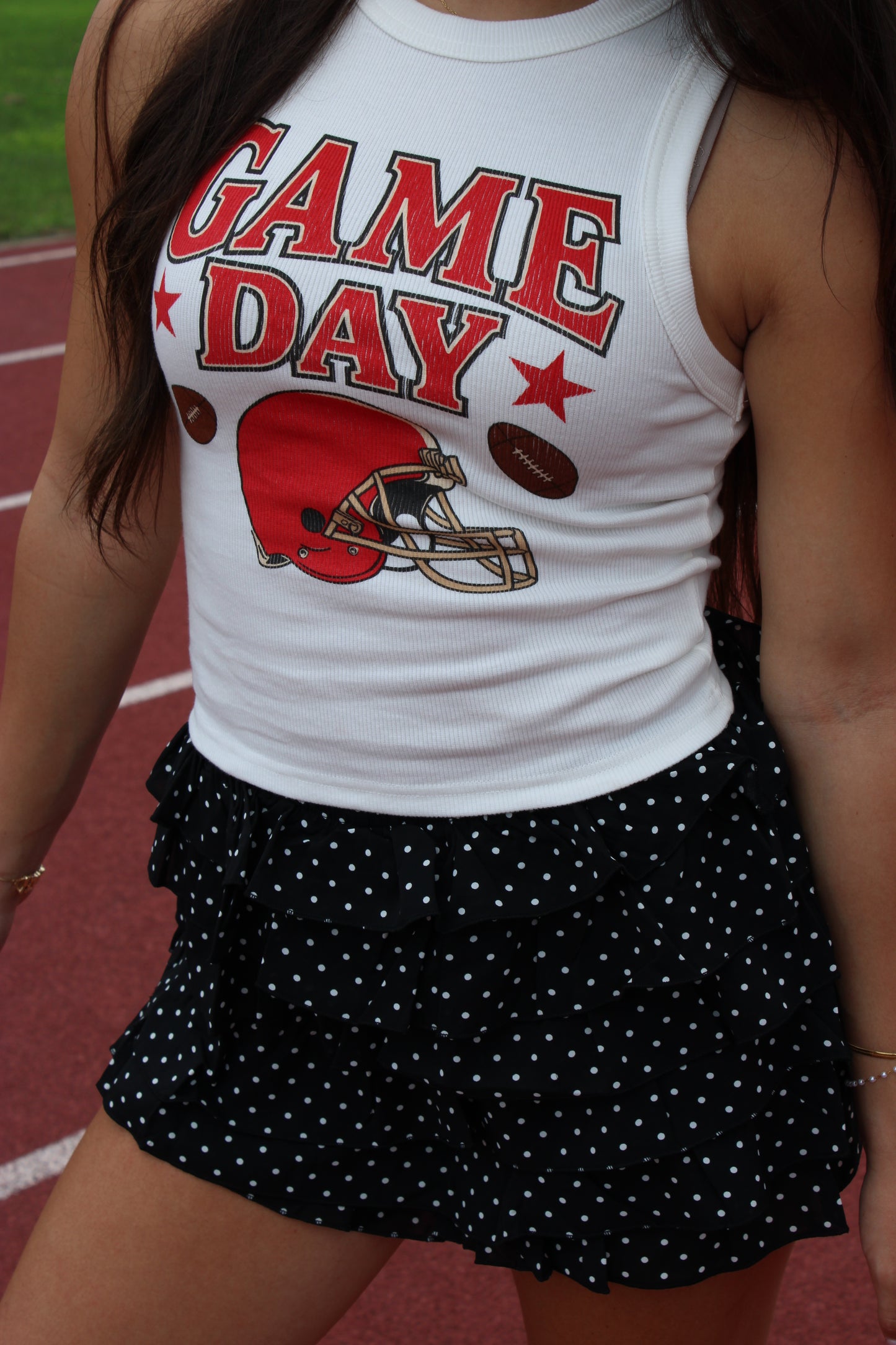 Game Day Ribbed Tank